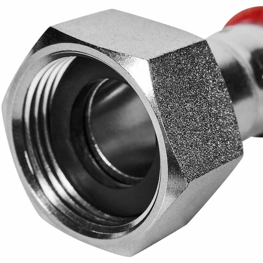 Переходник 15х3/4 НГ нерж. Rommer