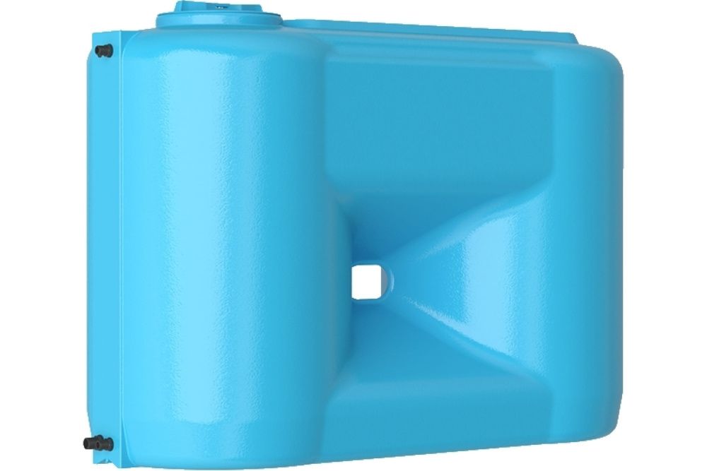 Бак д/воды Combi W-1100 BW (сине-белый) с поплавком Aquatech