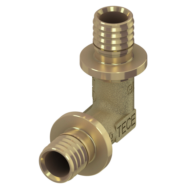 Угол 20-90° латунь TECE