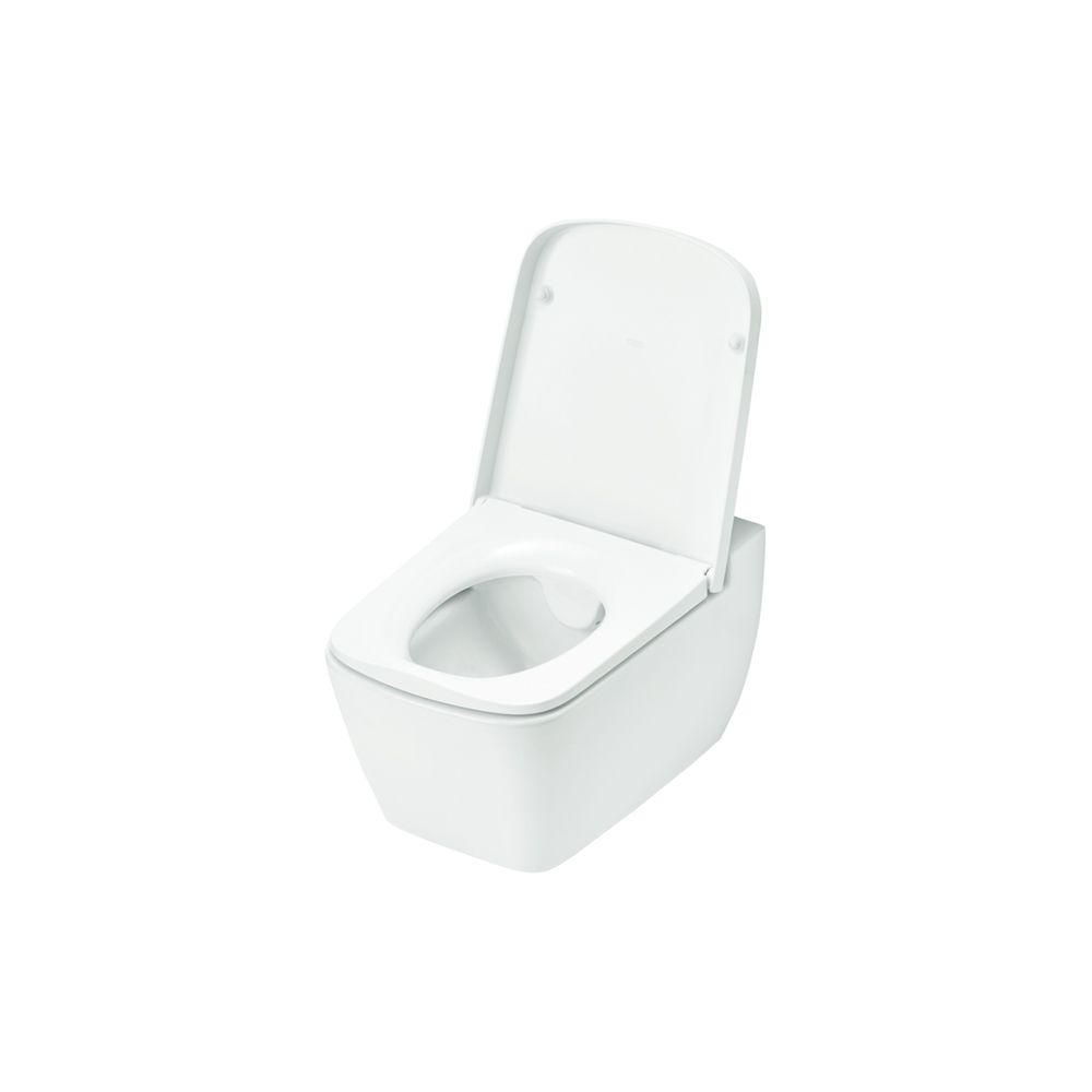 Комплект подвесного унитаза с крышкой TECEone, без гигиенического душа TECE (9700204+9700600)