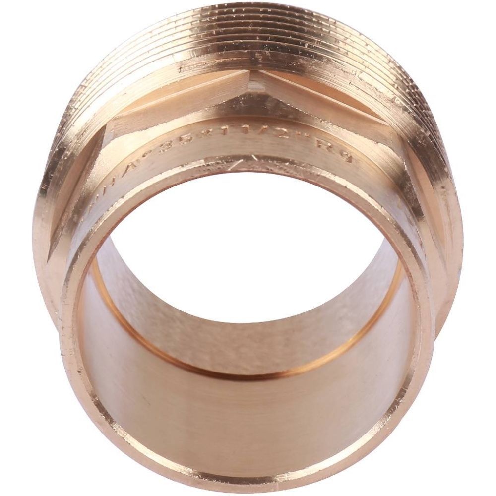 Муфта переходная НР-пайка 35х11/2" медная IBP