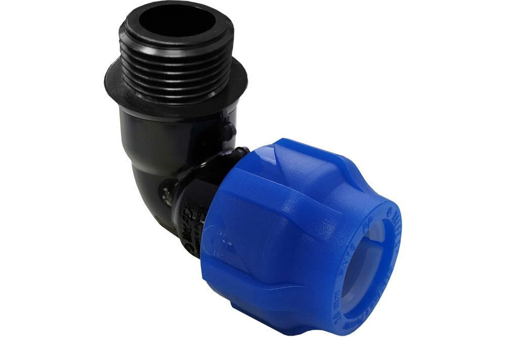 Отвод ВР 20х1/2" VALFEX ПНД