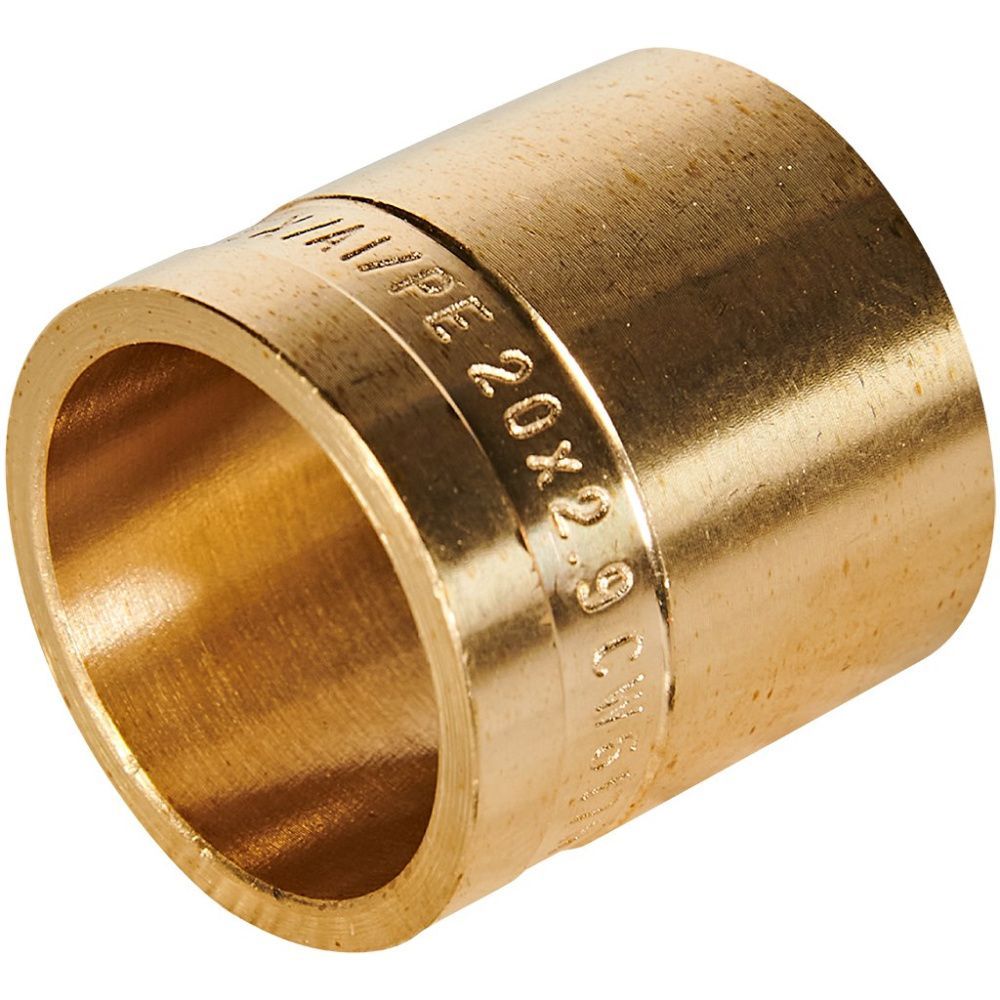 Гильза монтажная 20x2.8 латунь Rommer