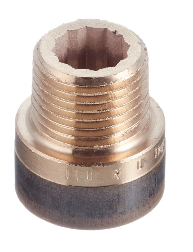 Удлинитель НВ 12,5ммх3/4" бронза модель 3525  VIEGA