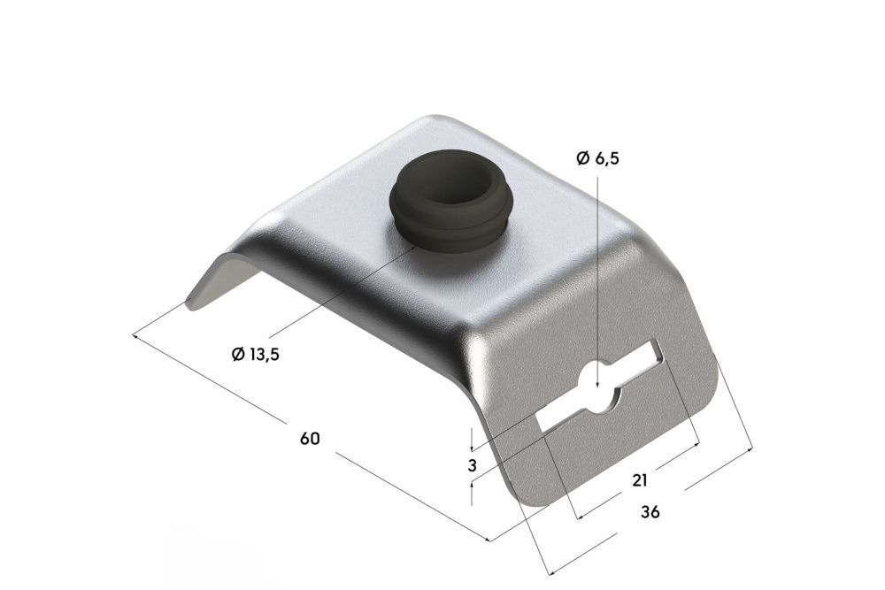 Кронштейн подвесной для ленты перфорированной TBH 12-25 1,2F