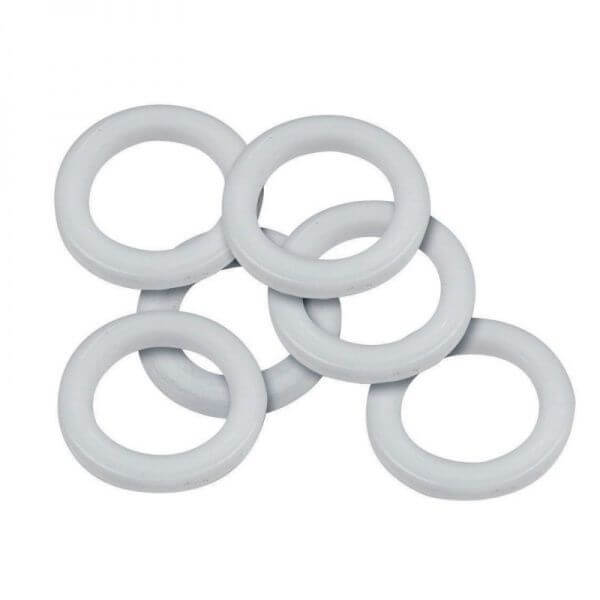 Прокладка тефлон  1/2" белая 2 мм (Комплект 10шт)