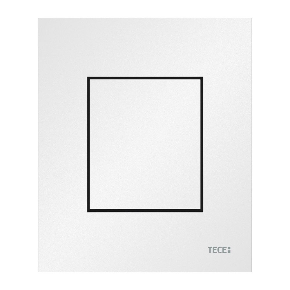 Клавиша TECEnow Urinal, пластиковая, белая матовая, с картриджем