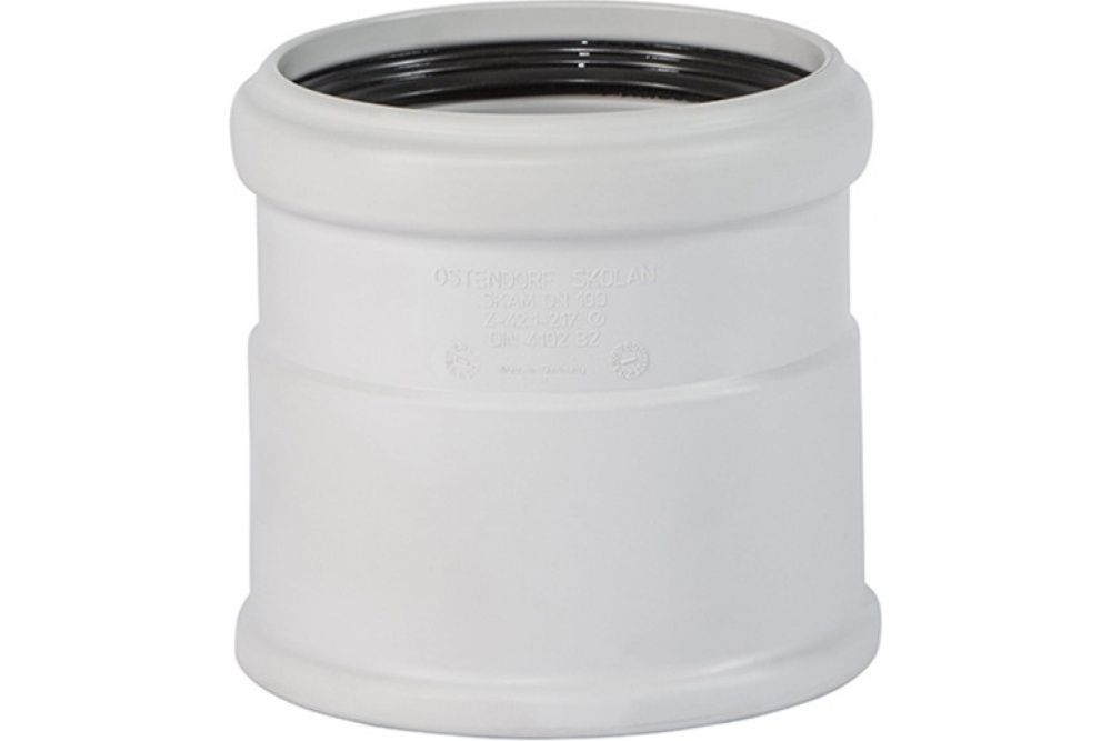 Муфта насадная для бесшум. канализации SKU DN110, Ger
