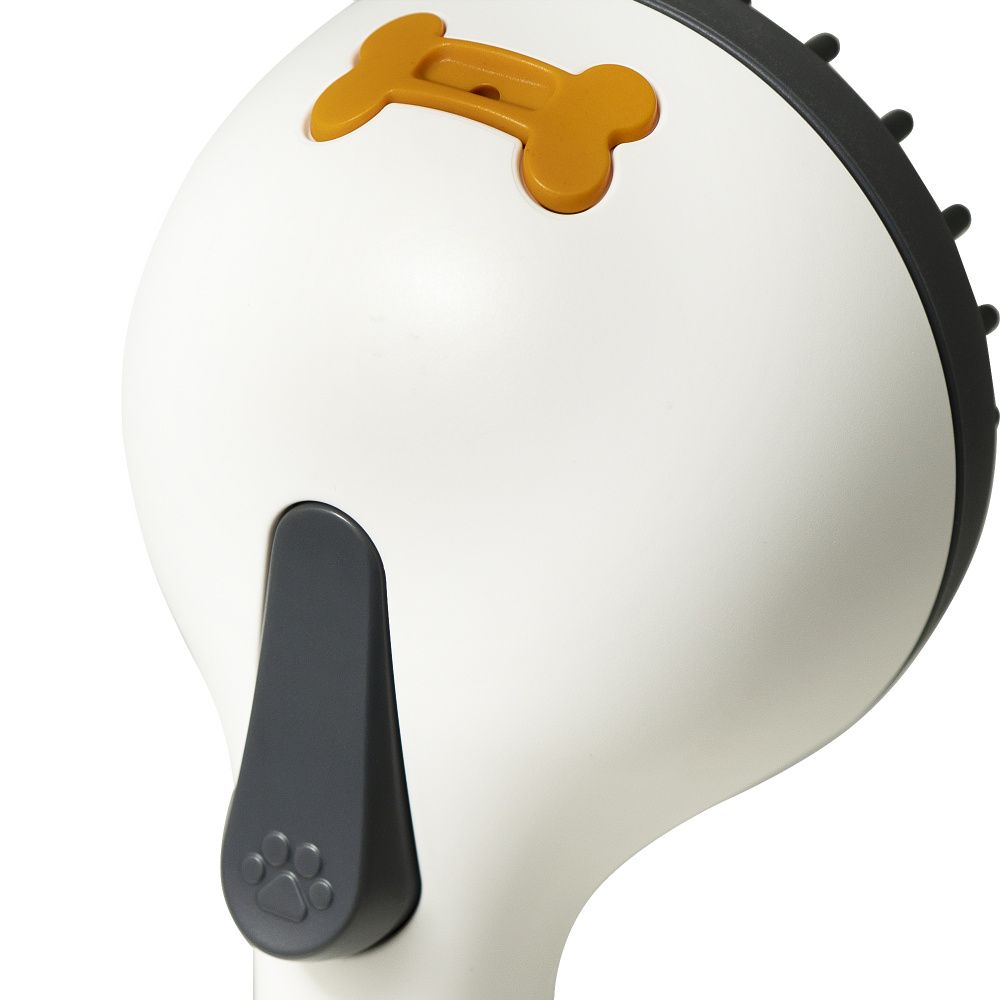 Лейка для мытья животных 4-х функциональная, белый/серый LEMARK