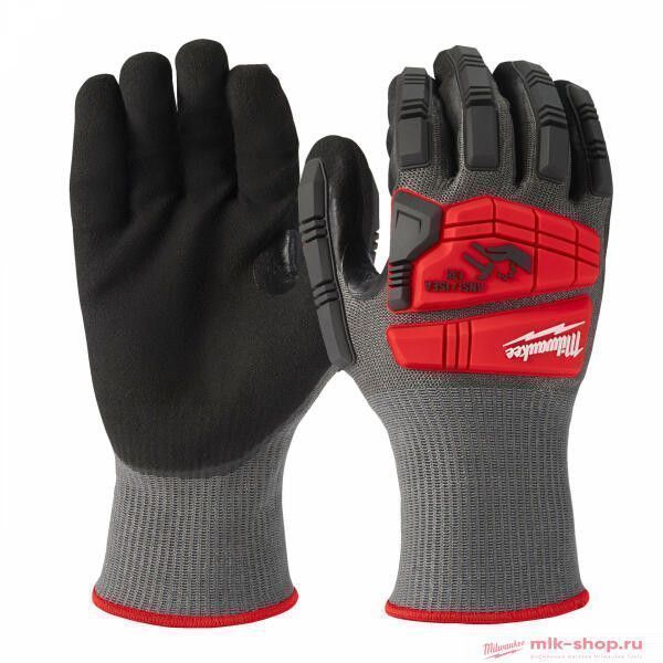 Перчатки с защитой от удара и сопротивлением порезам, уровень 5, размер 9/L, Milwaukee