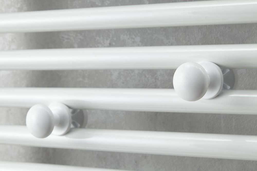 Держатель для полотенец круглый для 2012, белый (2 шт.), Atlantic