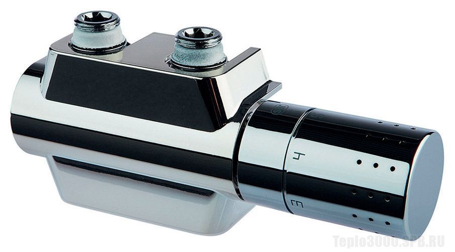 Комплект Variodesign (ХРОМ) со встроенным байпасом Simplex