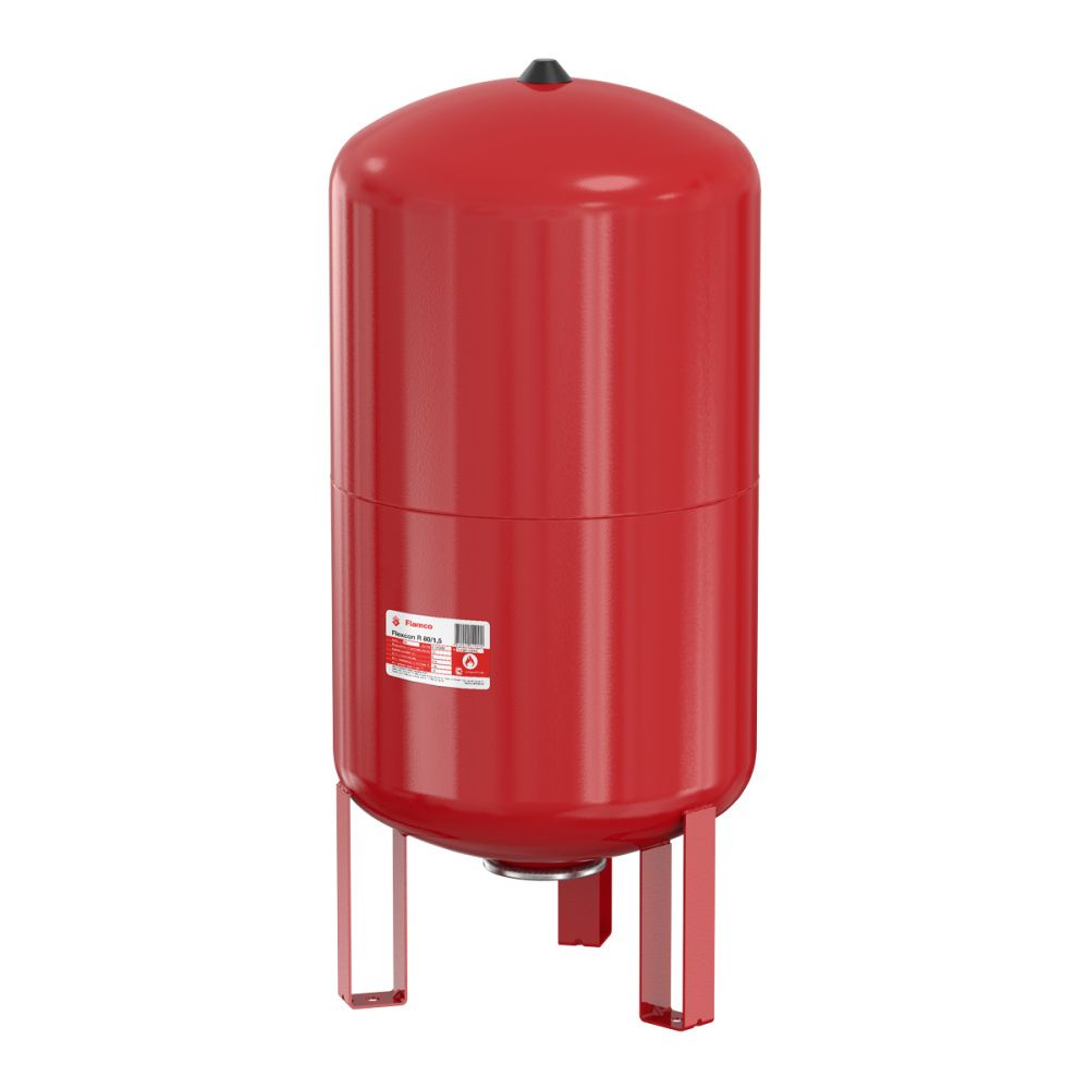 Бак расширительный (теплоснабжение/холодоснабжение) Flexcon R  35 (1,5 - 6 bar 3/4" н/р)