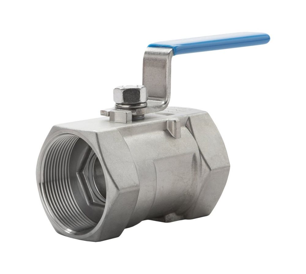 Кран шаровый BV16.04.025.63.Р/Р корпус из нержавеющей стали, полупроходной DN25 PN63