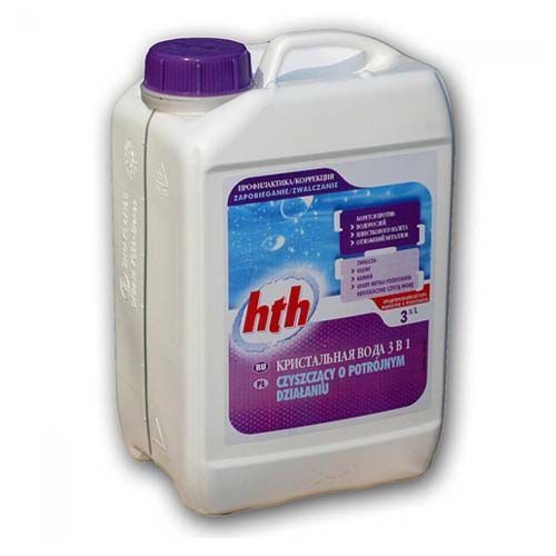 Кристальная вода 3в1, 3л, hth