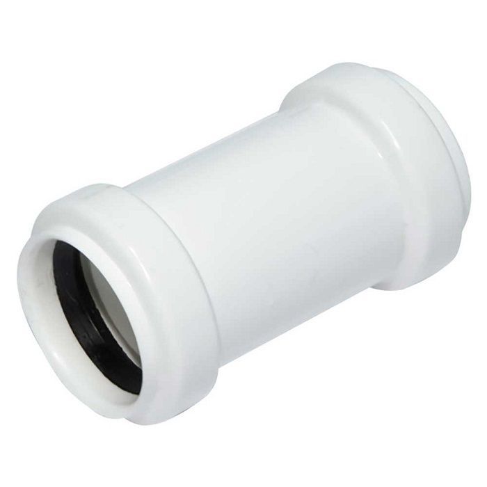 Муфта надвижная 32 белая OST