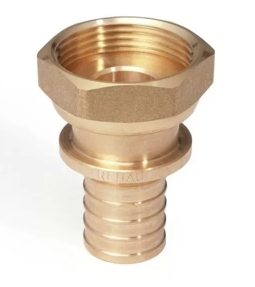 Переходник с накидной гайкой 16 х G 3/4" RX+ Rehau