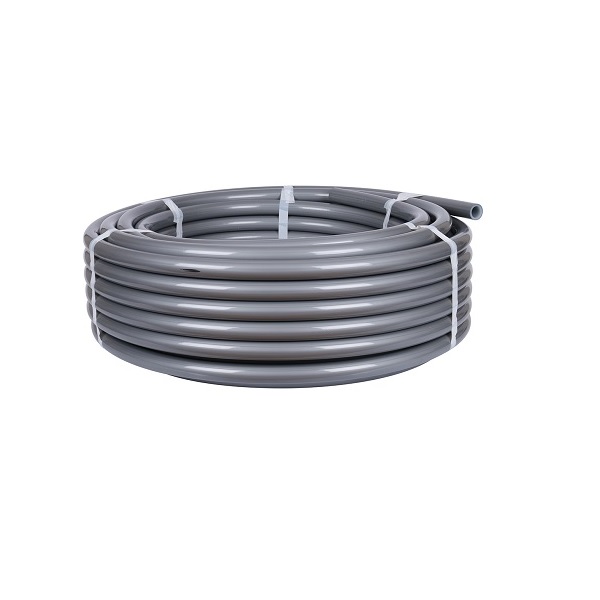 Труба PE-Xa 25x3.5 серая (бухта 50м) STOUT (кратно бухте)