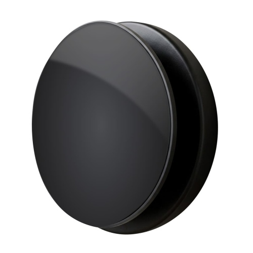 Вентилятор накладной  Seicoi Ratio Design 100 Matt black glass