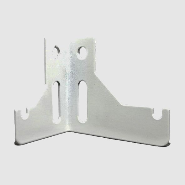 Кронштейн настенный Левый (1шт) для всех высот (тип 10/11) Buderus 