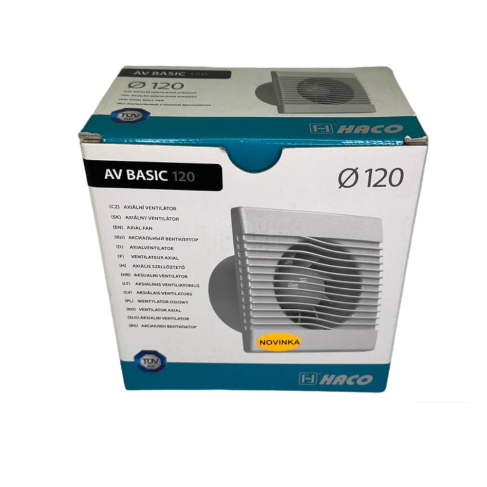 Вентилятор AV BASIC 120S стандарт HACO