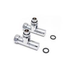 Кран угловой колпачок 3/4"х1/2" г/ш с отражателем SMART/Компл ПАРА (2шт.) (SMT8202-1SCH0405/2С)