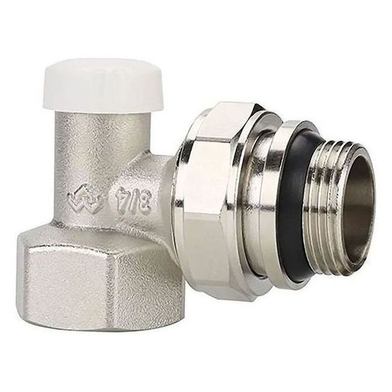 Клапан запорный угловой 3/4 Varmega