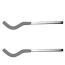 Набор плоских кронштейнов с дюбелями 7x170мм, серый (уп.=2шт.) Royal Thermo