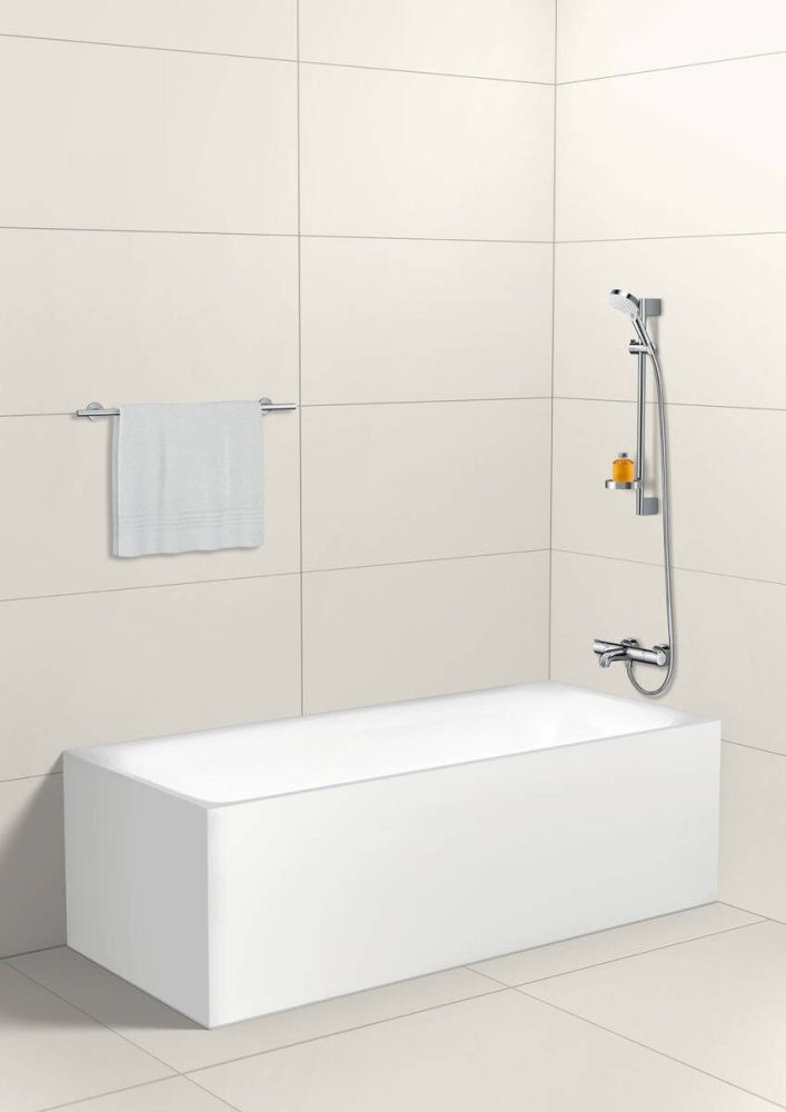 Гарнитур для душа Crometta Vario с мыльницей, 65см, HANSGROHE