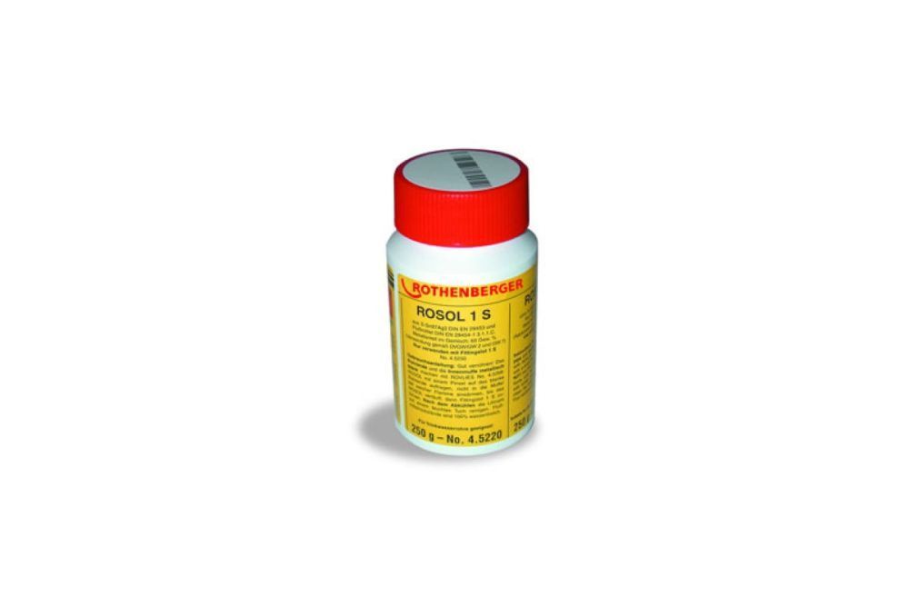 Флюс пастообразный ROSOL 1S 250 г. Rothenberger