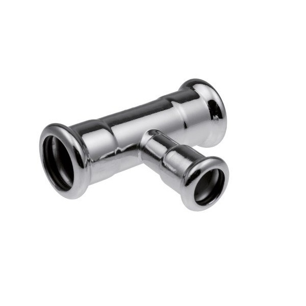 Тройник 22*15*22 C1415 press KAN-Therm Steel