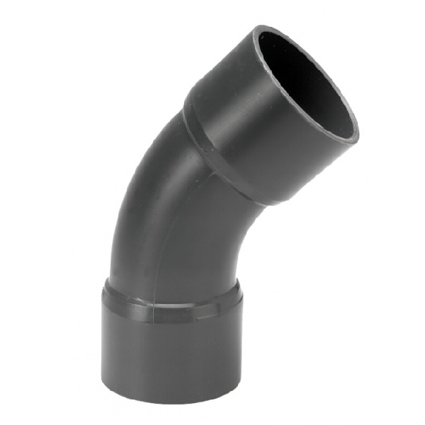 Отвод 45* (63) PN10-PVC-U
