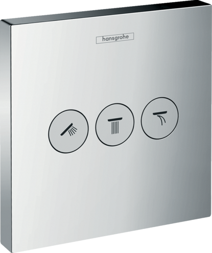 Переключатель потоков hansgrohe ShowerSelect для душа (3 потребителя), HANSGROHE
