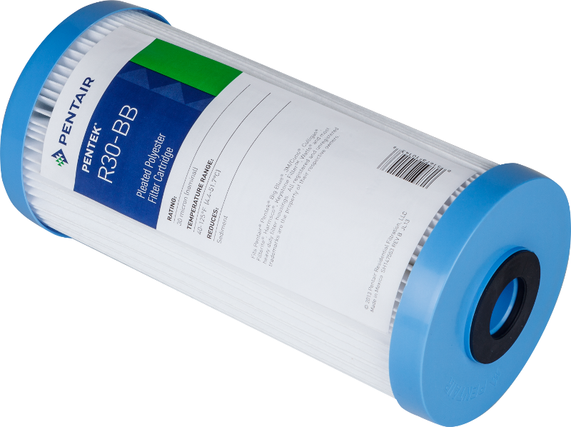 Картридж BB 10 R-30 механич. очистки 30 мкм (лепестковый полиэстерный)