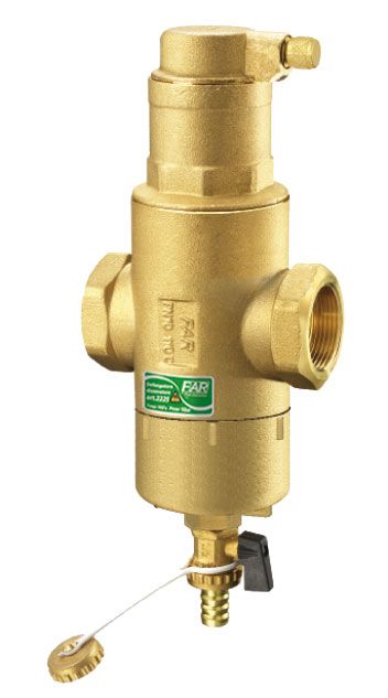 Деаэратор и грязуловитель 1"(ВР-ВР), с магнитом FAR Деаэратор и грязуловитель 1"(ВР-ВР), с магнитом FAR