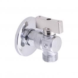 Кран шаровой угловой сантех. 1/2"х1/2" Gappo