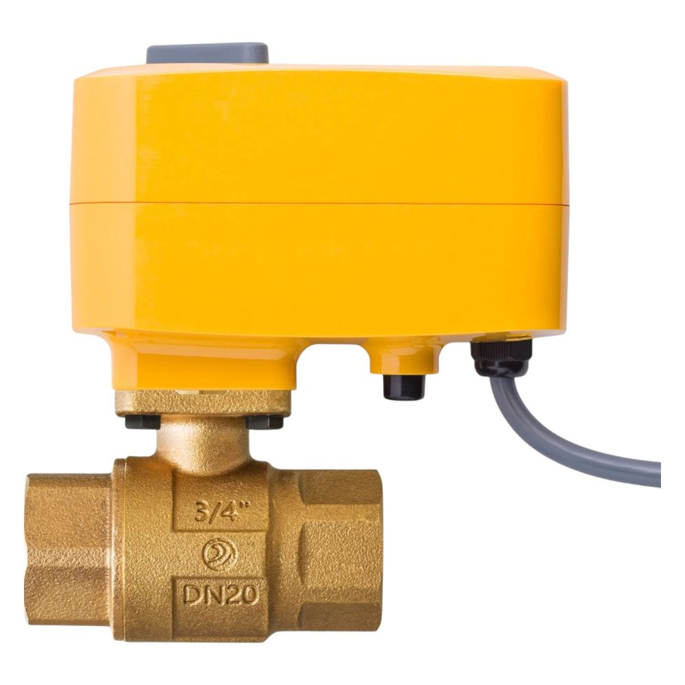 Кран шаровый Neptun Special Edition BRONZE 220В 3/4