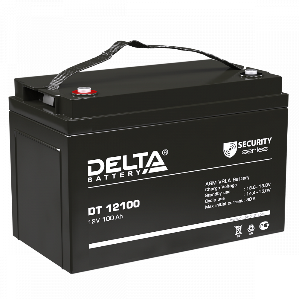 Аккумуляторная батарея DT 12100 TEPLOCOM