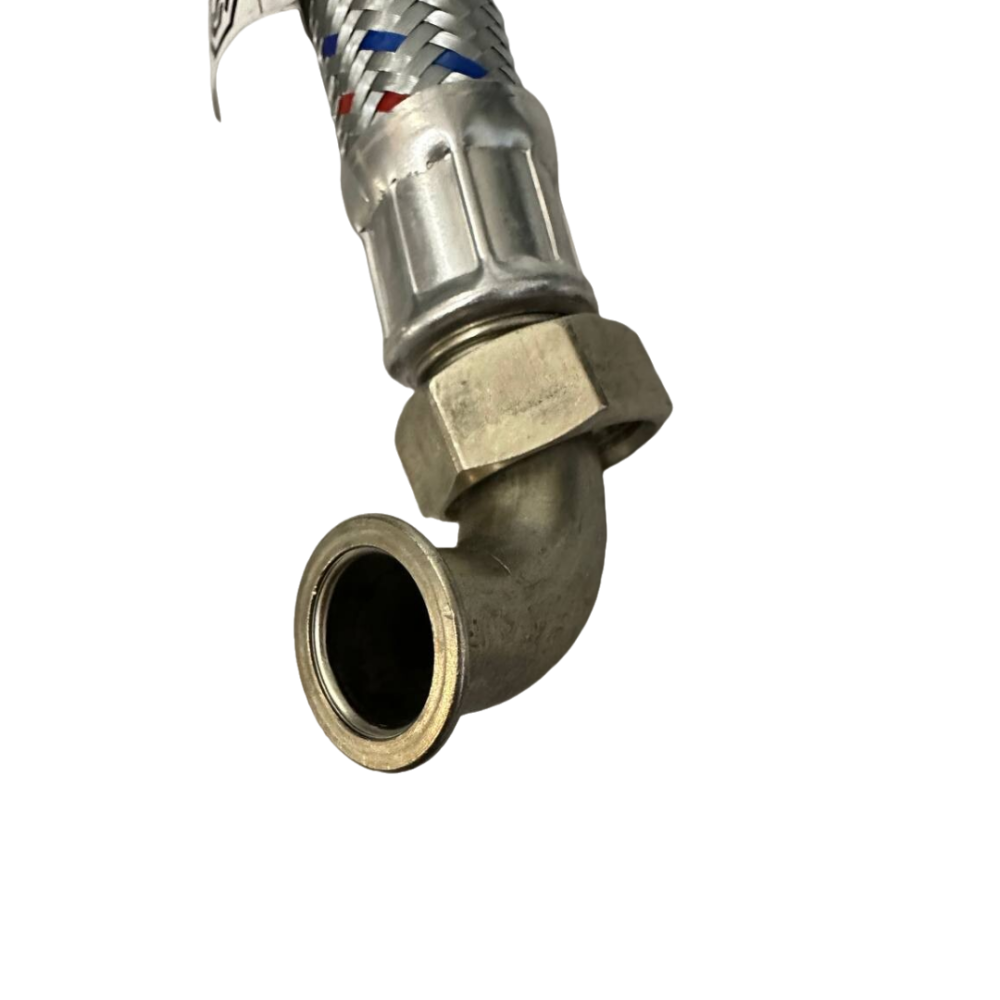 Подводка д/воды угловая Ш-Г 1"  60см "STOUT"