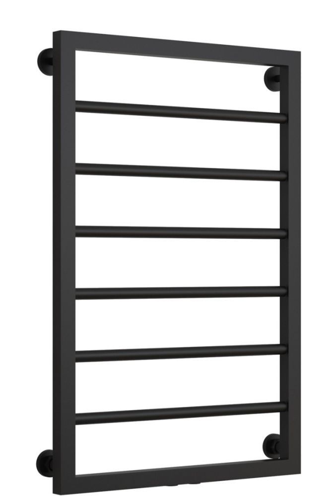 Полотенцесушитель водяной Канцлер 800х500, чёрный матовый, Сунержа