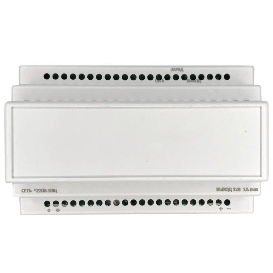 Внешнее резервное питание 12 В на DIN-рейку