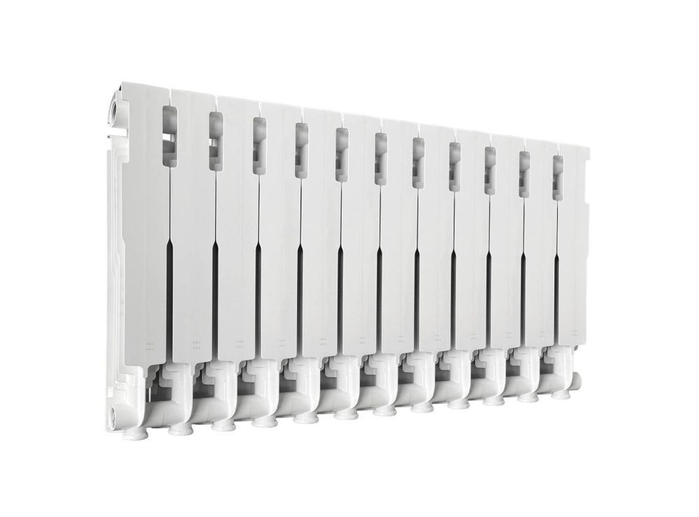 Радиатор алюминиевый 500/90 12 секций Теплоприбор