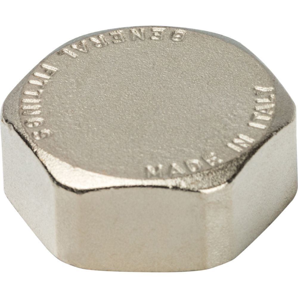 Заглушка ВР 1 (никель) Stout