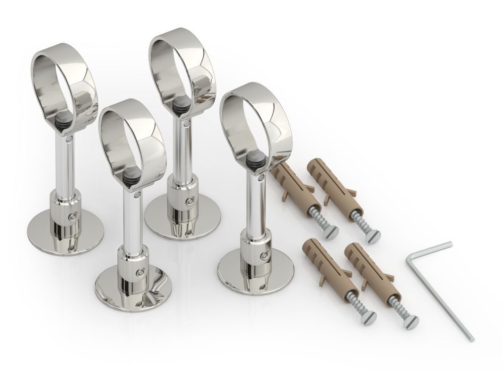 Полотенцесушитель электрический М-образный №03, 500х500 (53 Вт), Стилье