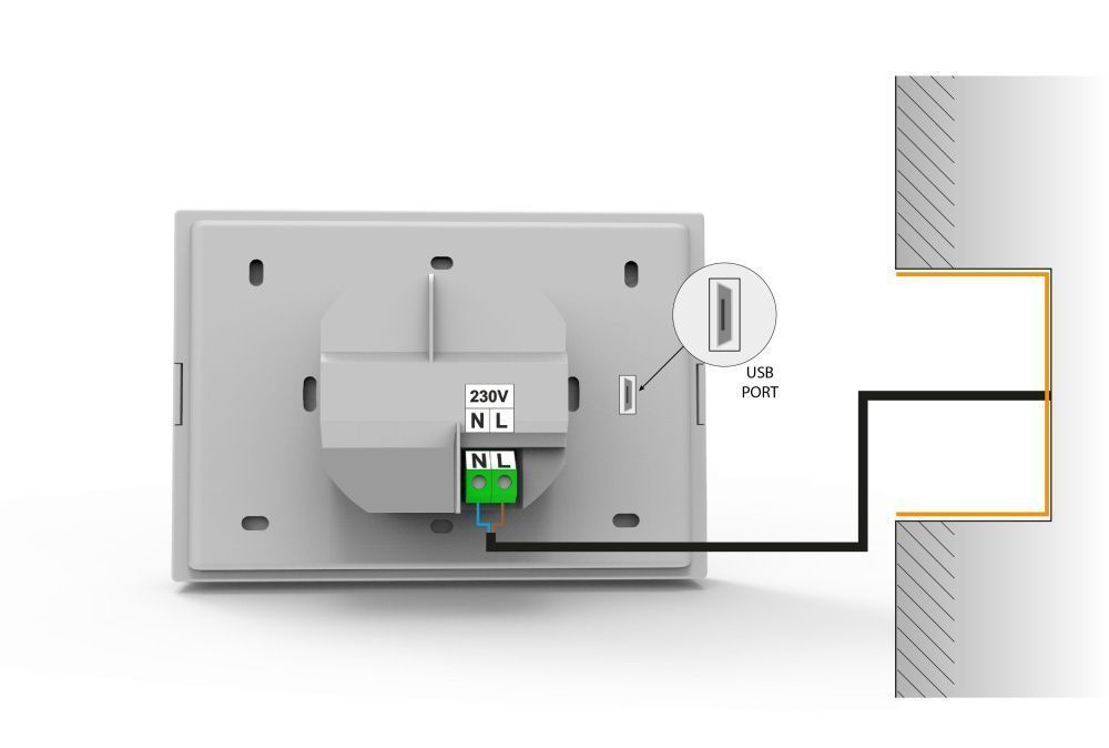 Датчик температуры беспроводной R-8K TECH