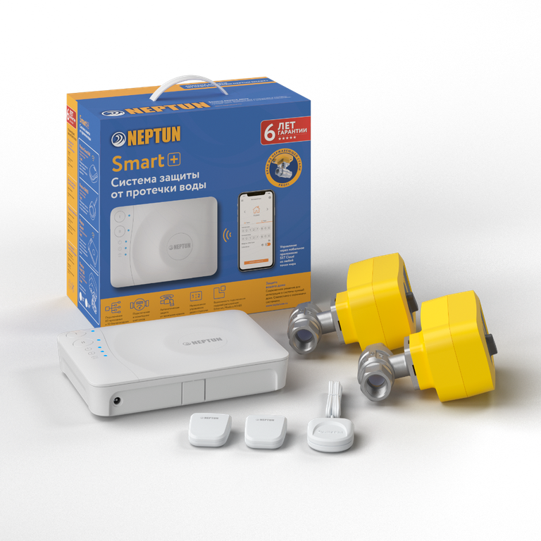 Модуль управления Neptun Smart+Special Edition 868, CRW, Tuya