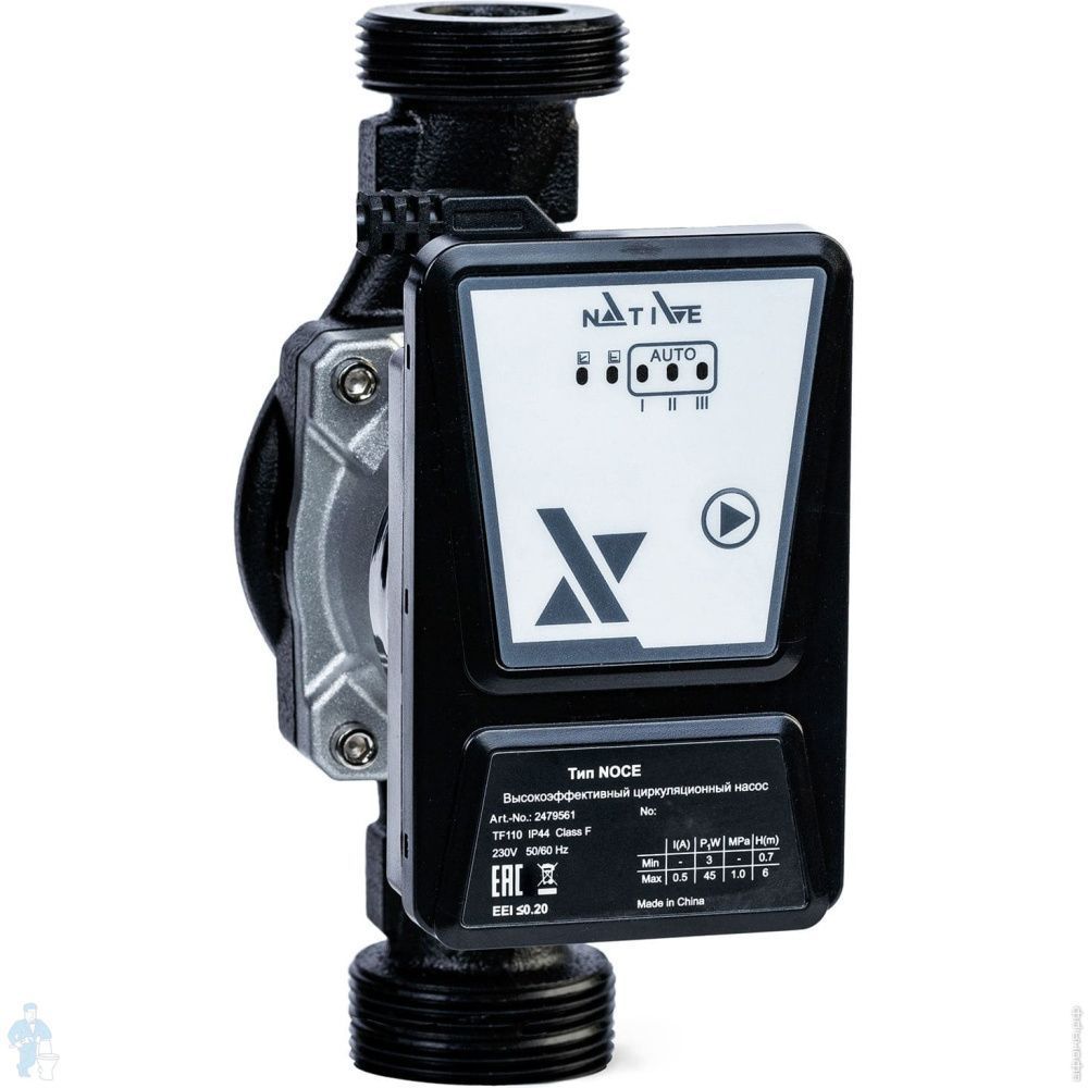 Насос NOCE 25/1-6 Native WILO