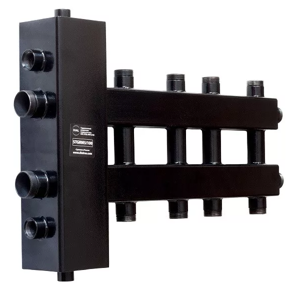 Балансировочный коллектор GRM L 5x100 (аналог BM-100-5D) DIAL STEEL