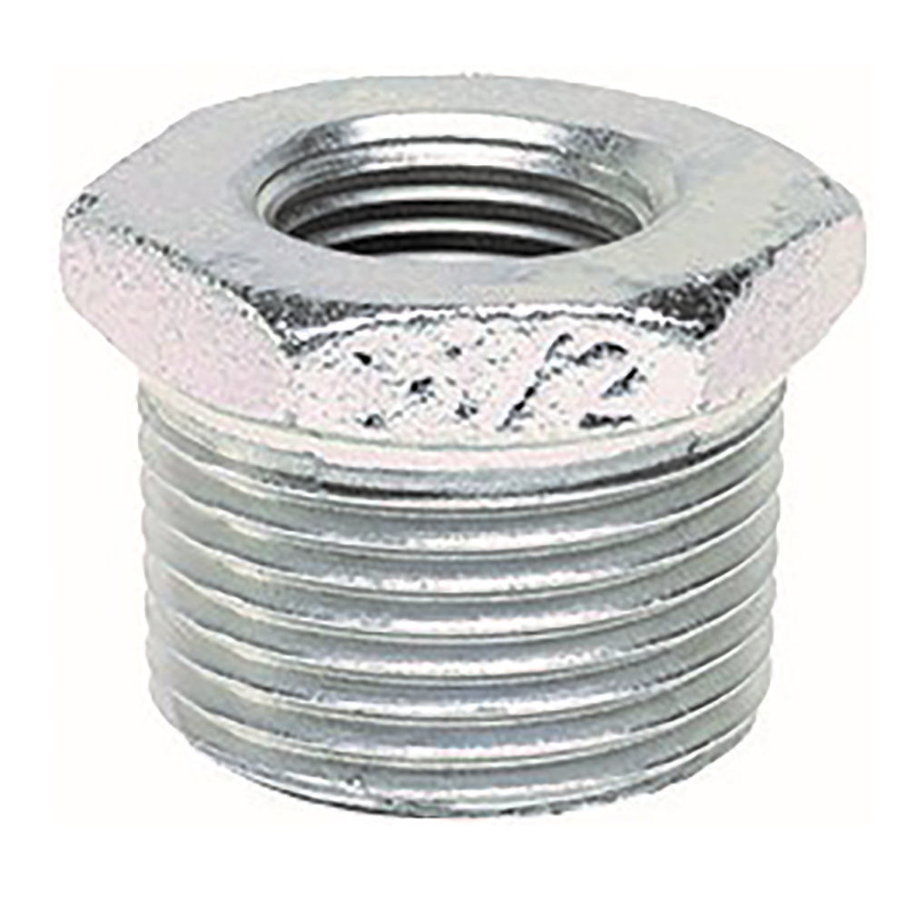 Футорка чугун 11/2" Н х  1/2" В Platinum GEBO