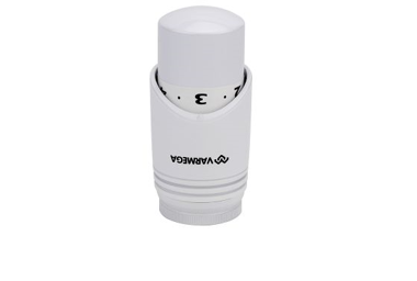 Головка термостатическая M30x1.5 белая мини Varmega